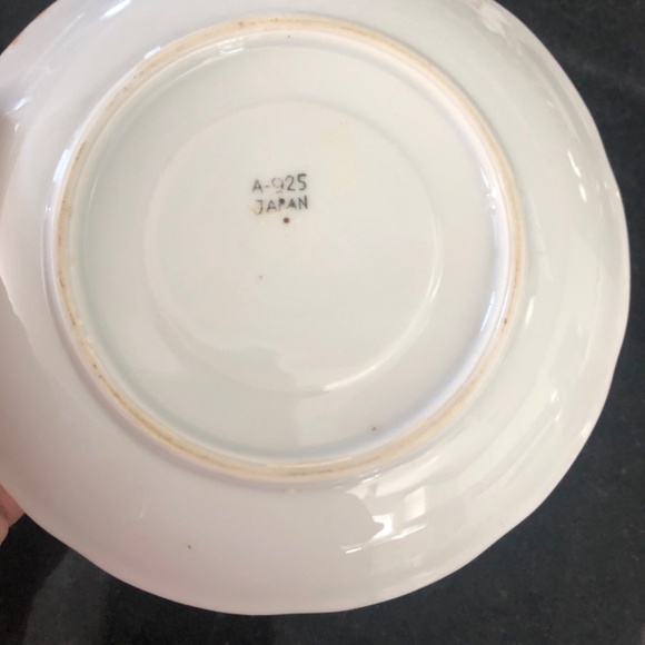 Antique Pristine Cup and Saucer - Picture 6 of 6